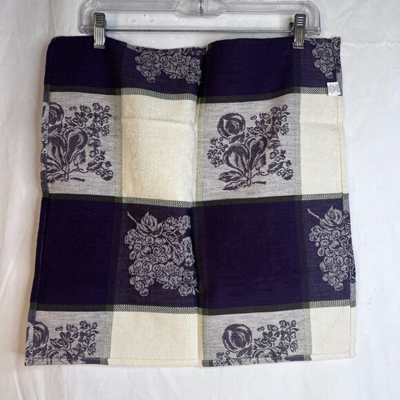 Grape Theme Placemats-Set of 2-w/ Matching Napkins-Set of 3 Table Linens - Picture 6 of 9